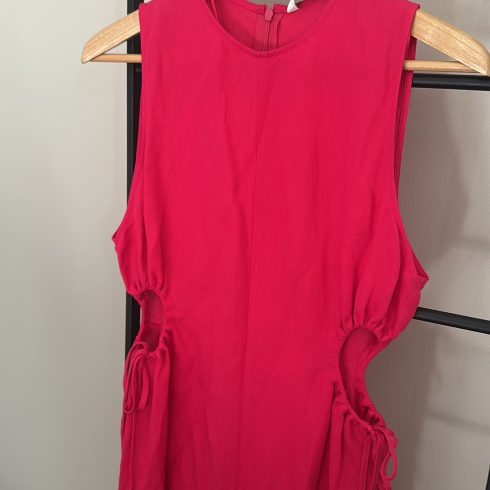 Zara linen maxi dress - Picture 3 of 5